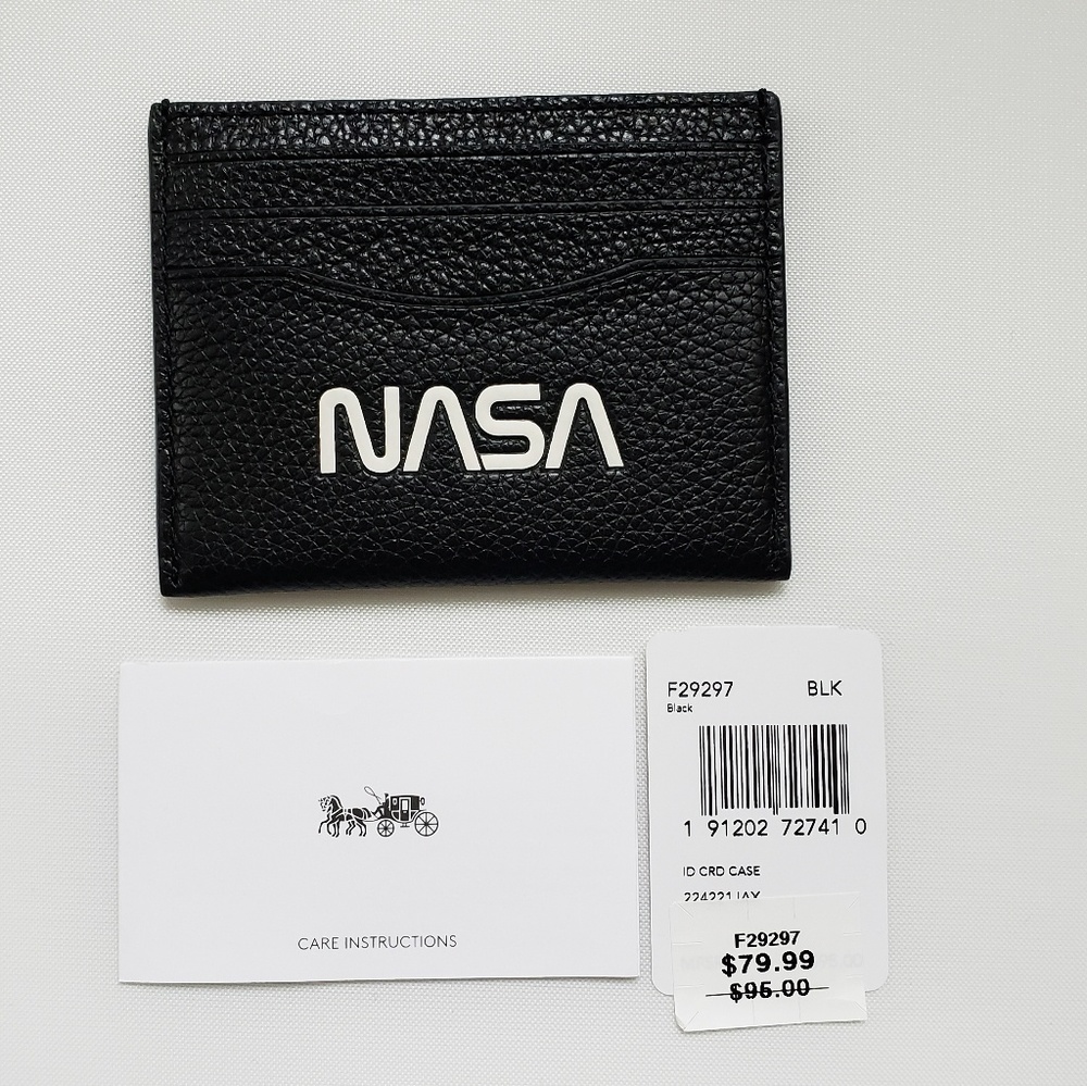 Coach NASA ID Card Case - Picture 4 of 4
